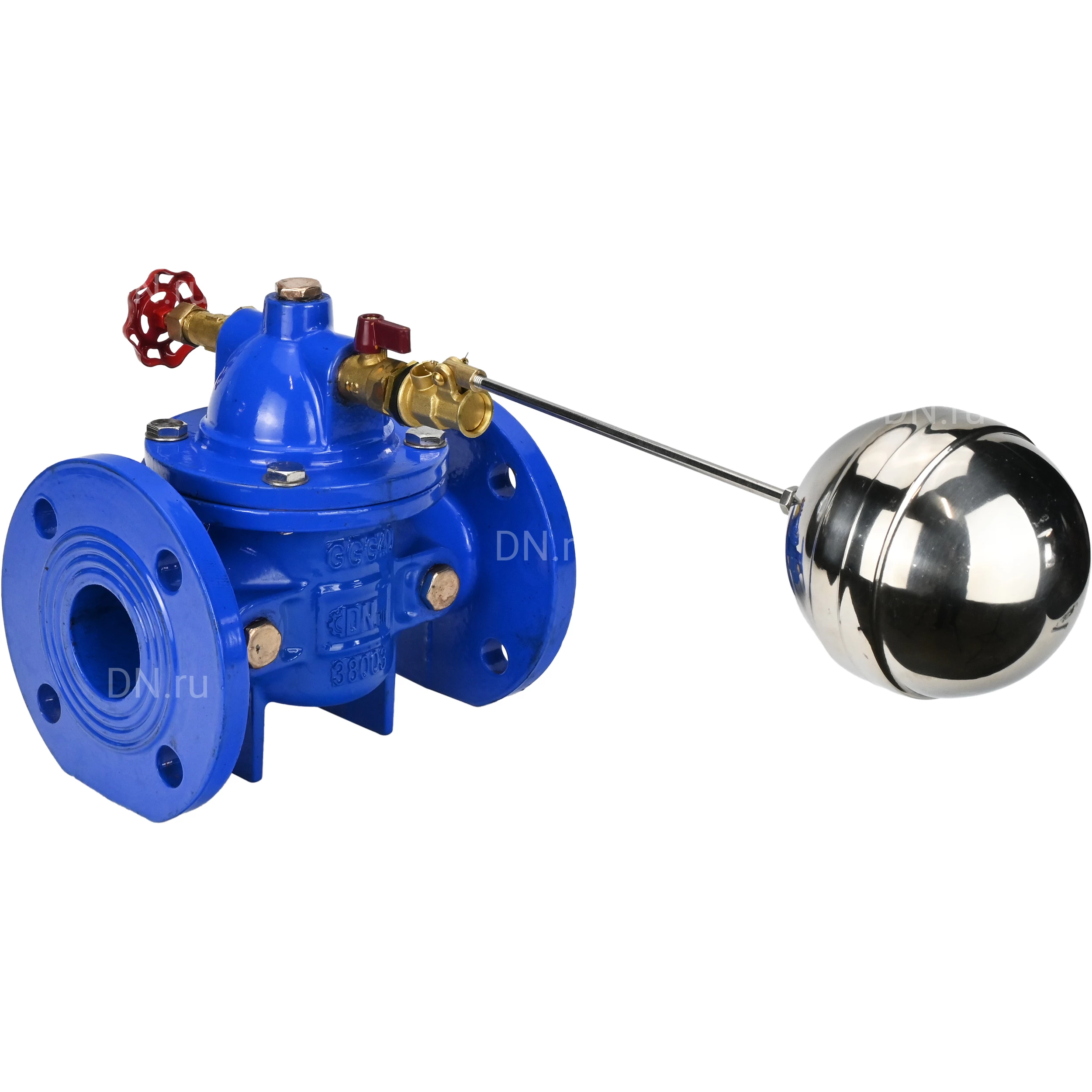 Регулятор пилотного типа PVF8-1331RR-F Ду65 Ру16